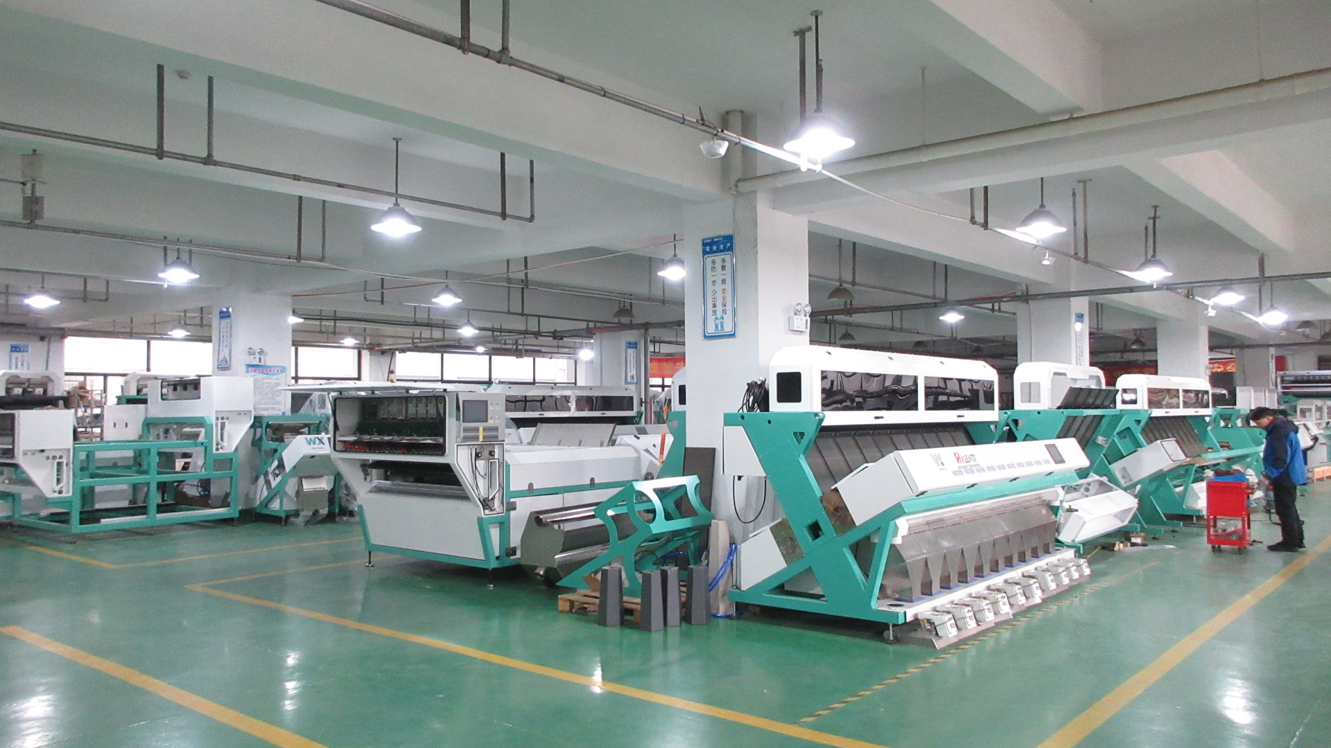 color sorter factory