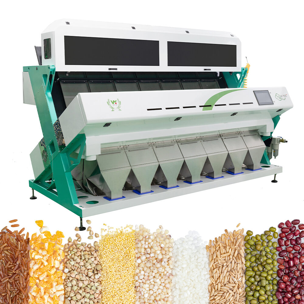 Precautions when installing rice color sorter