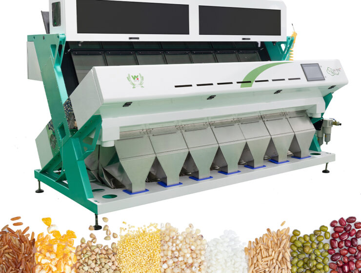 Precautions when installing rice color sorter