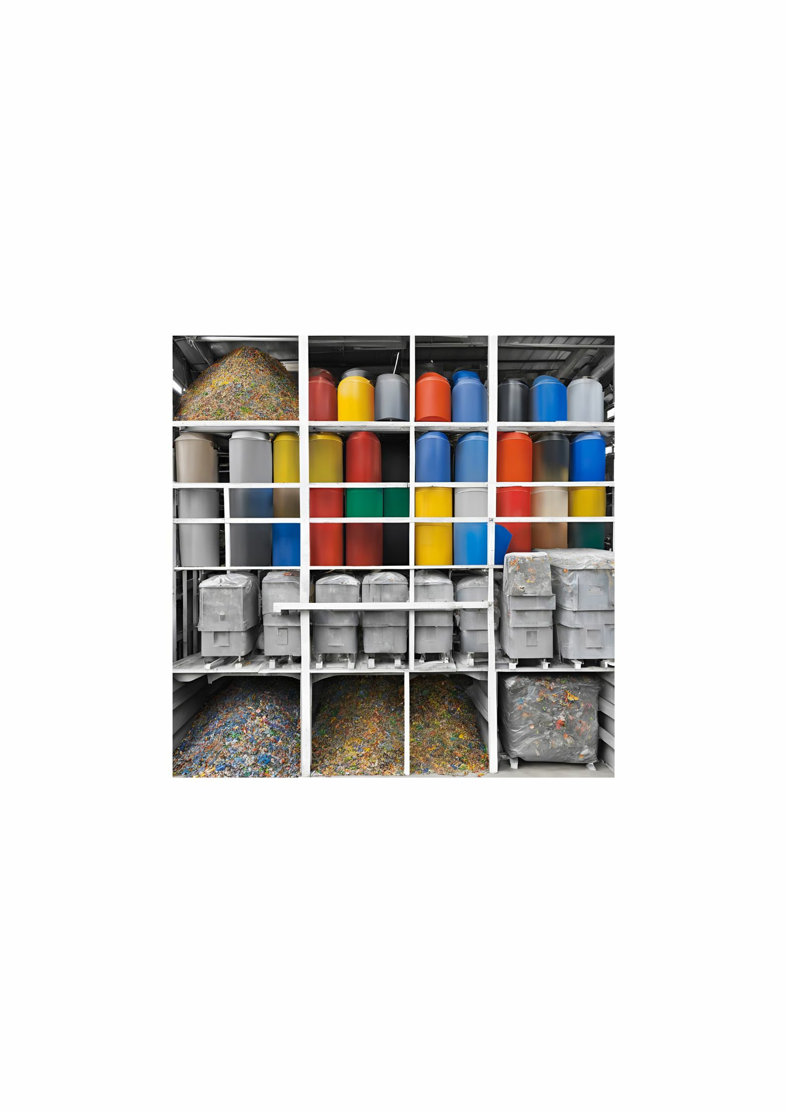 Waste plastic sorting