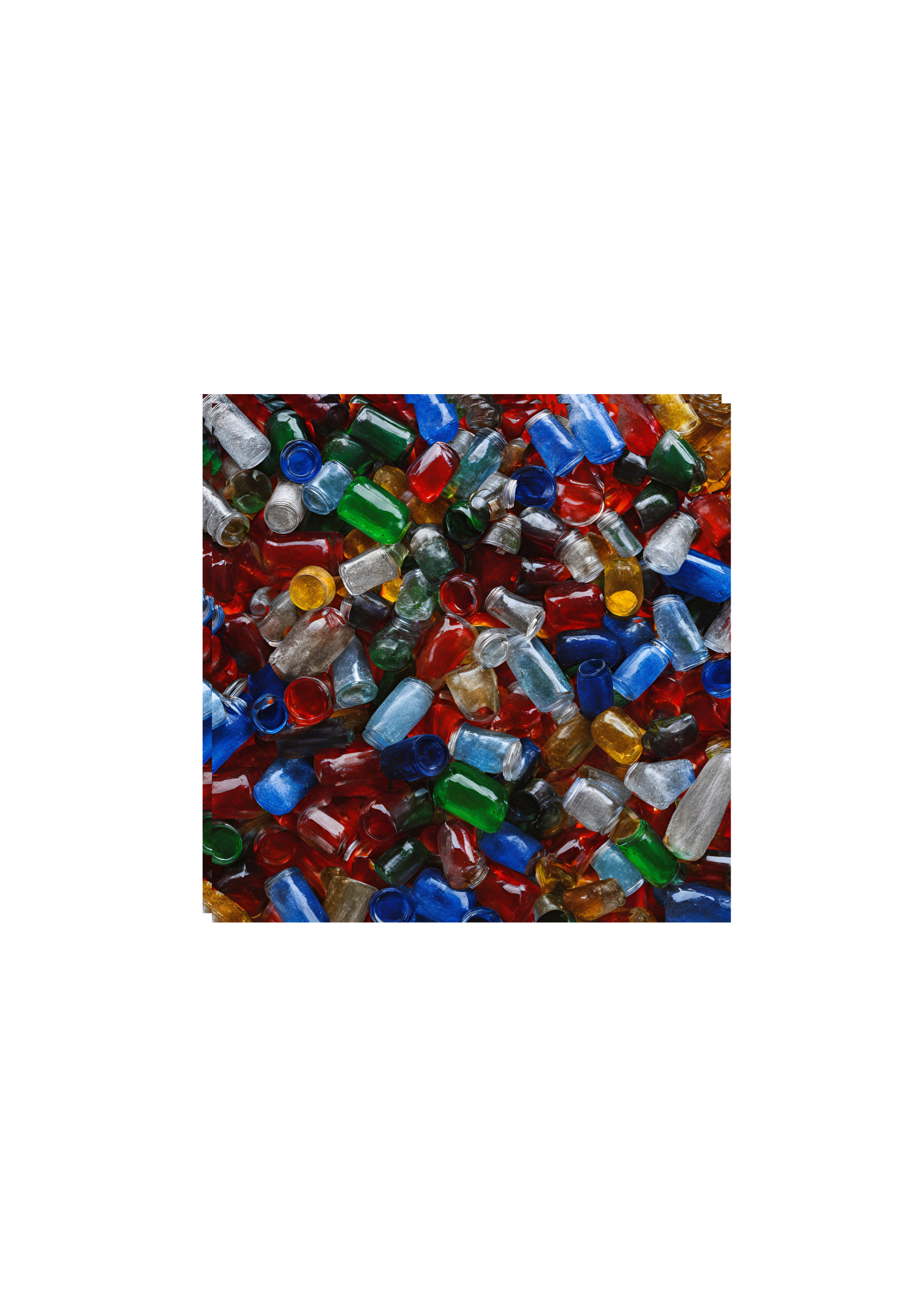 Waste glass recycling