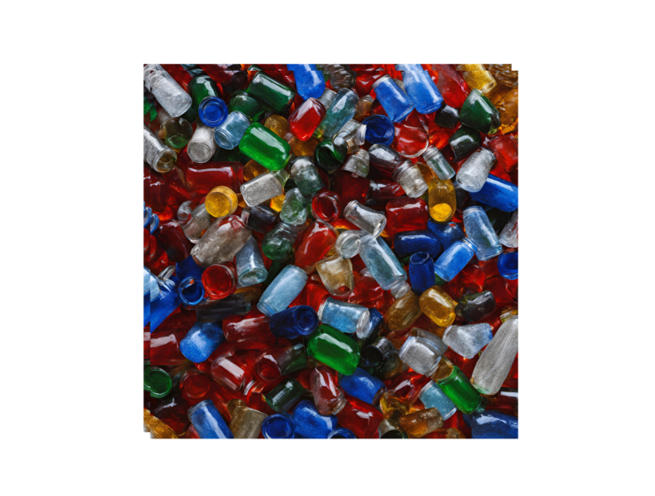 Waste glass recycling