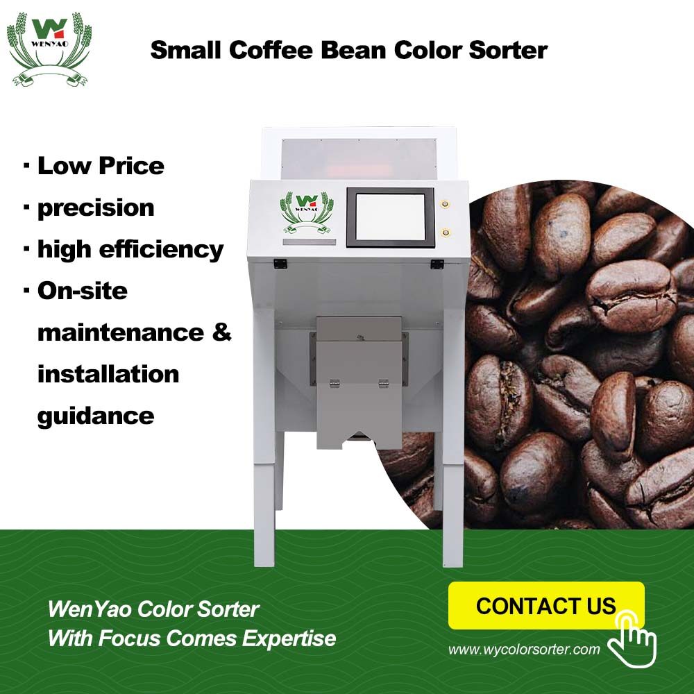 0.5 chutes coffee bean color sorter